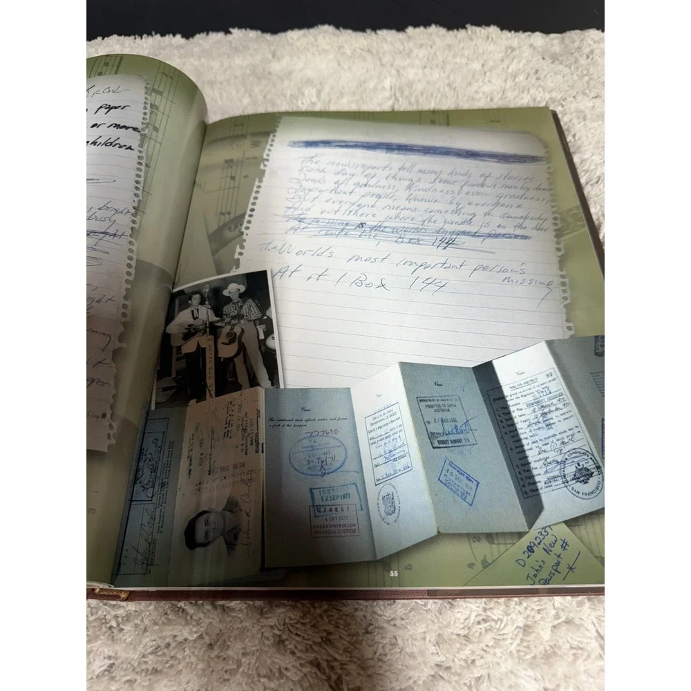 Cash An American‎ Man Johnny Cash Biography Bill Miller 1st Edition Hardcover 04